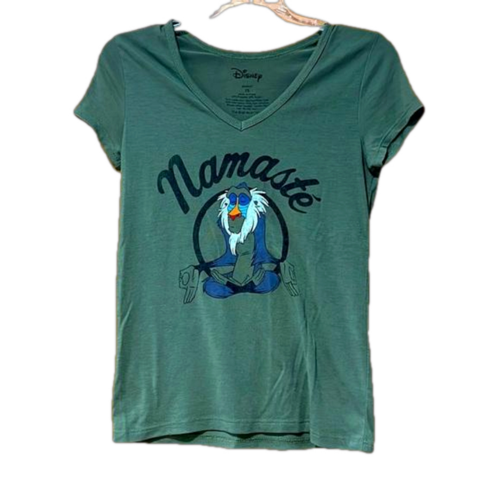 The Lion King Rafiki Namaste T Shirt